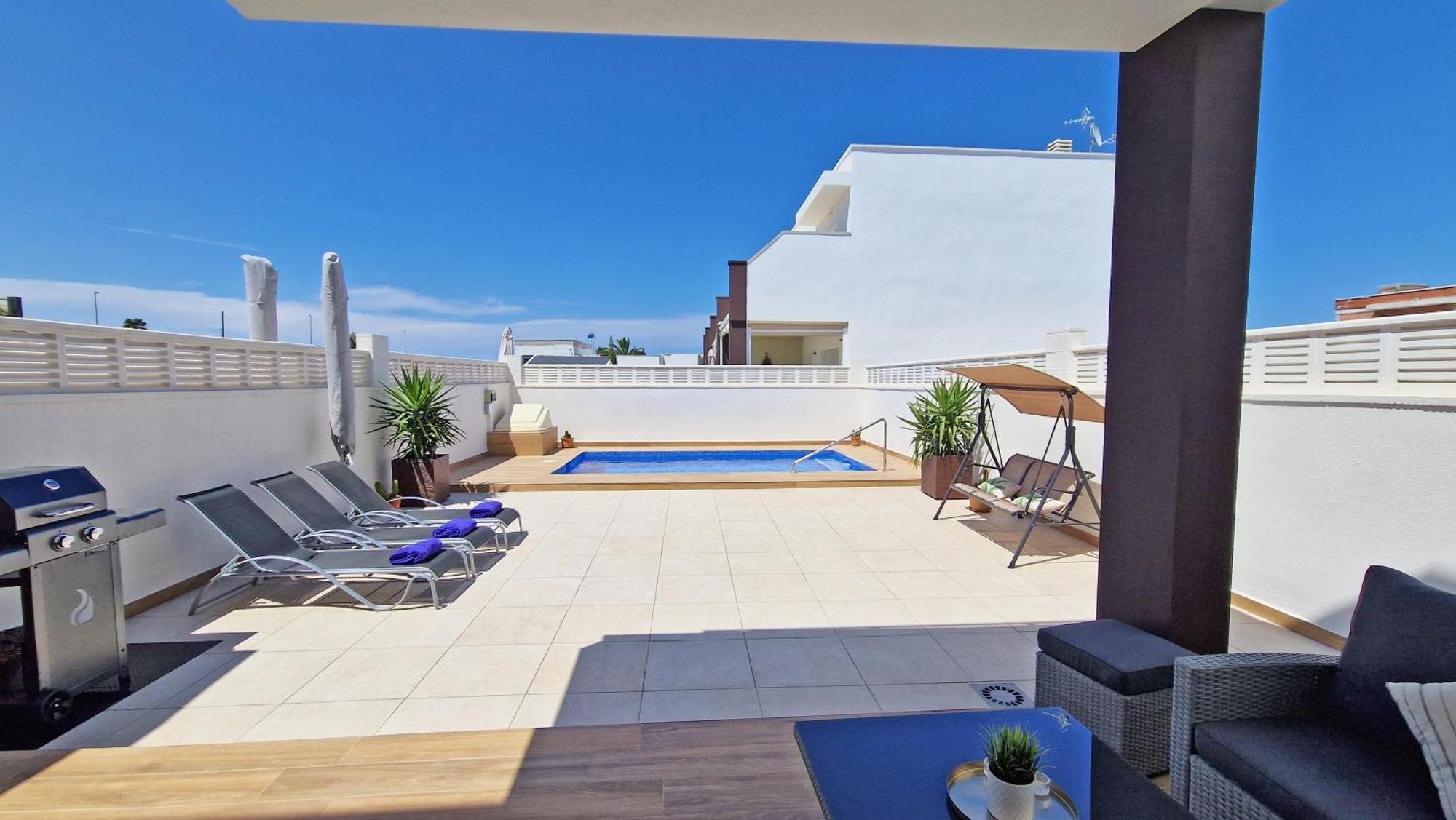 Bella Anna Villa Denia Exterior photo